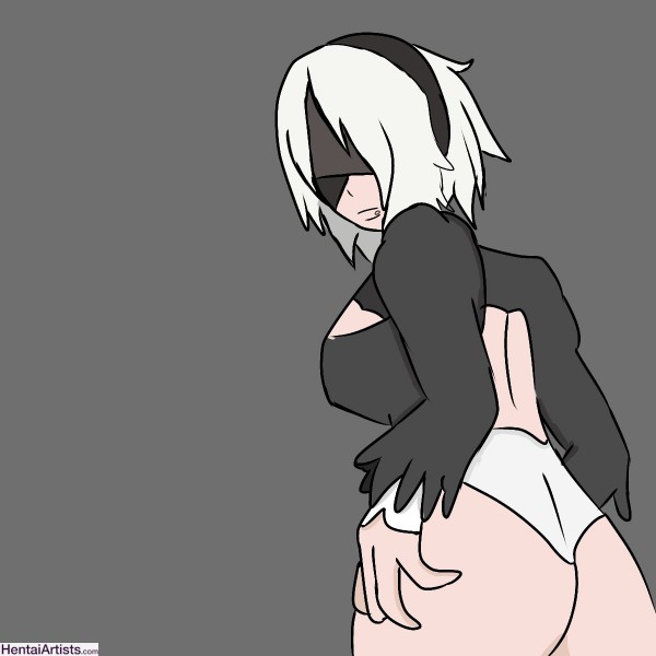 (First time) 2b's nice booty