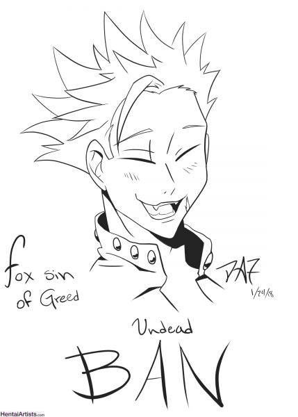 Ban, Fox sin of Greed