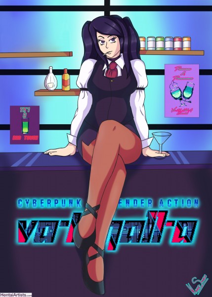 Jill Stingray (va11- Hall A)