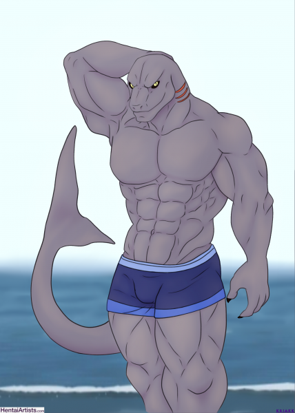 Shark Boi Commission