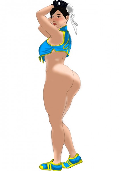 Chun li Nudes version