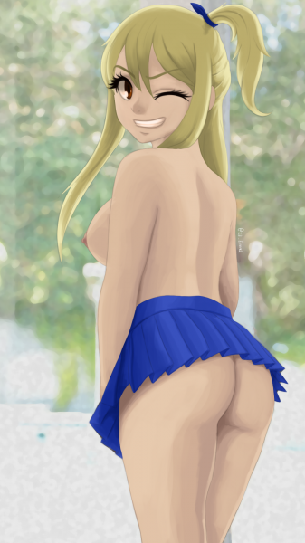 Lucy Heartfilia Nude