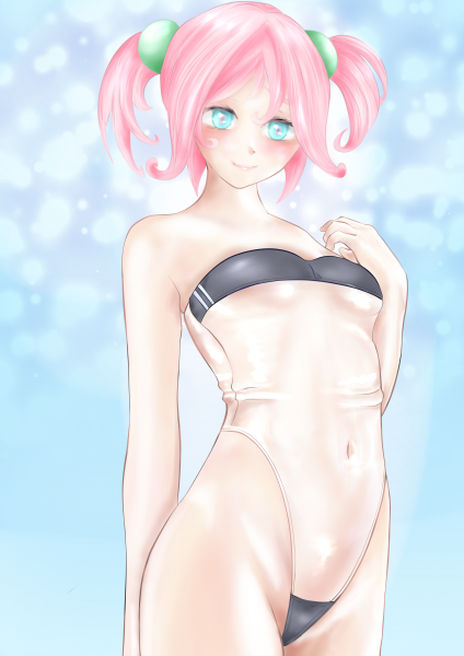 OC (Gris Swimsuit)