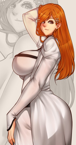 Juicy ass Orihime