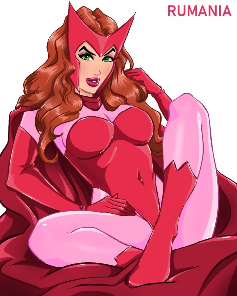 Scarlet witch