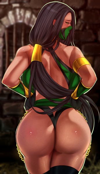 Jade from Mortal Kombat