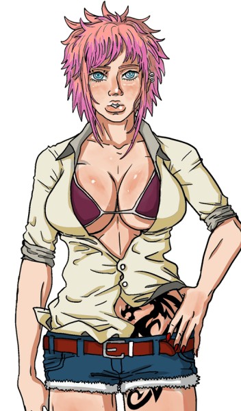 Hentai Original Character (OC) - Sherry Takibi.