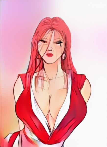 Gorgeus shinobi